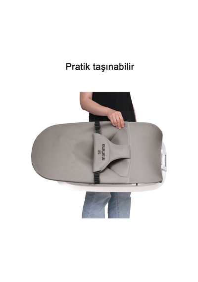 Mamma Rocker Yeni Nesil Çift Sallama Fonksiyonlu Ana Kucağı Anne Sallar + Bebek Kendini Sallar