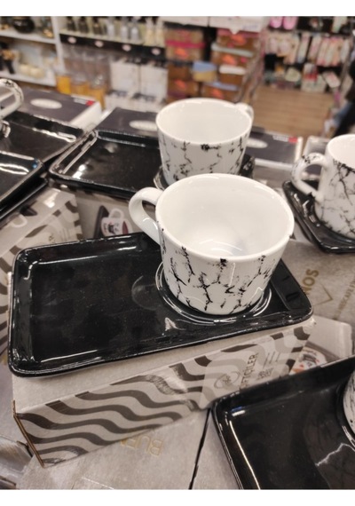 Çiftçiler Sunumlu Tekli Nescafe Fincanı