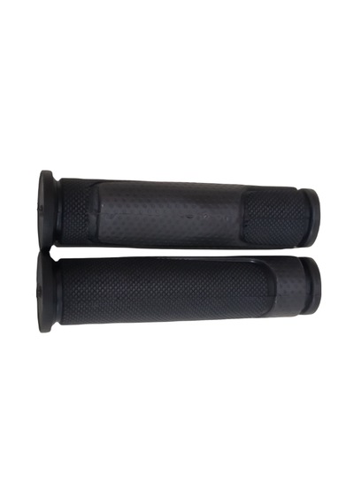 KNT 2 Renkli Bisiklet Elciği Pvc Silikon Gri Siyah Renk 125 mm Gri - Siyah