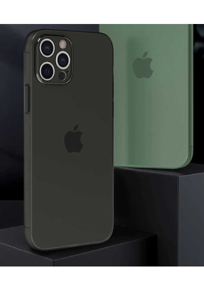 Subutu Apple Uyumlu iPhone 12 Pro Max Sbt Tiny Kılıf-açık Yeşil Açık Yeşil