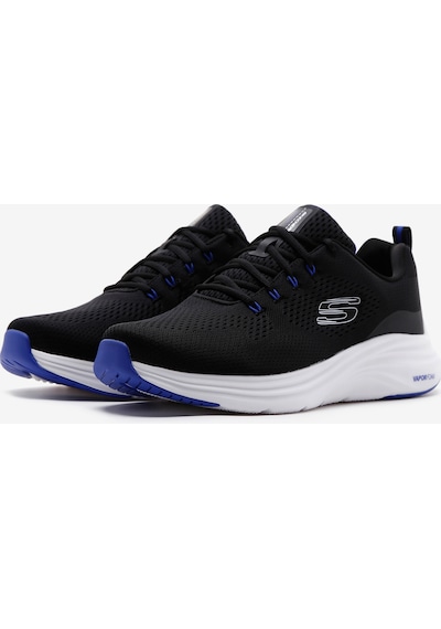 Skechers Vapor Foam Erkek Siyah Spor Ayakkabı 232625 Bkbl Siyah