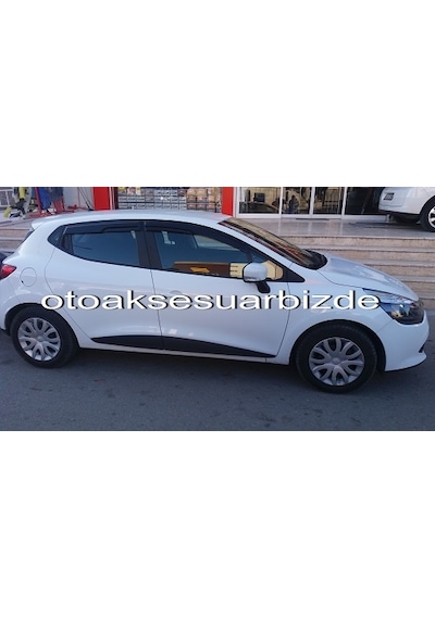 Renault Clio 4 Mügen Cam Rüzgarlığı Hb 2012-2018 Arası 4 Lü Ithal N11.10326