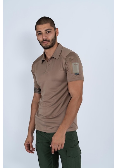 Bikatex T-shırt Tactıcal K.kol Bkt - 802-811-bej Bej