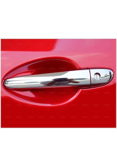 Mazda 3 Krom Kapı Kolu 4 Kapı 2009-2013 Arası Paslanmaz Çelik