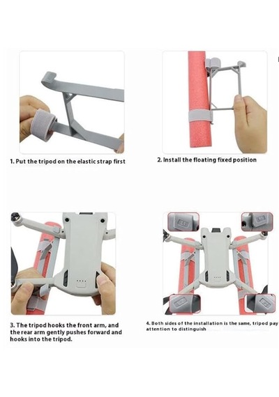 Djı Mini 3/4 Pro Suya İniş Takımı