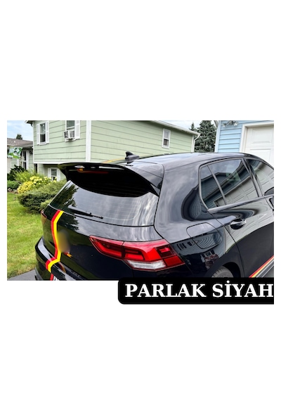 Volkswagen Golf 8 Spoiler Golf Spoyler Rüzgarlık