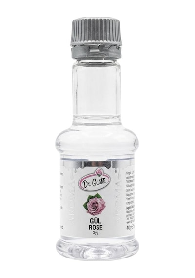 Gül Aroması 40 Gr Gıda Aroması Tatlı, İçecek Ve Pastacılık İçin