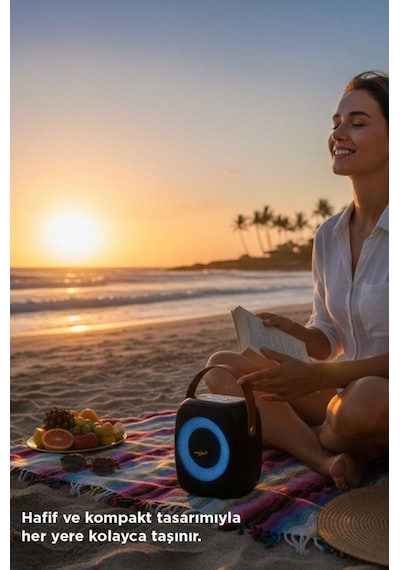 Torima GTS-1679 Rgb Kablosuz Bluetooth Hoparlör