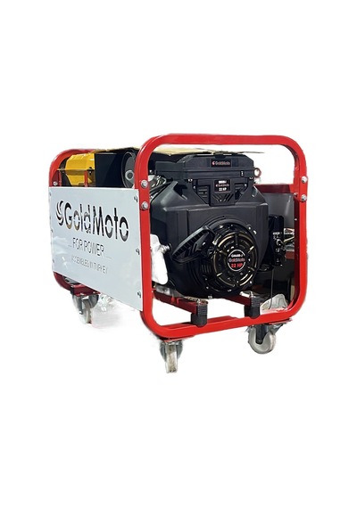 Goldmoto GM15BJG 13.9Kva Monofaze Marşlı Benzinli Jeneratör