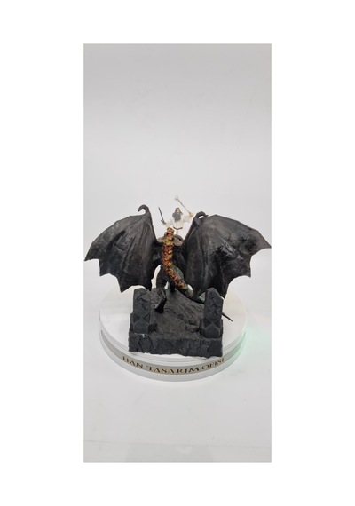 Balrog Vs Gandalf Dioroma