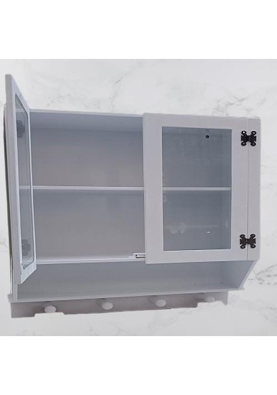 Hobi Adn 90351 Model Dekoratif Terek Ecza Dolap Mdf Parlak Beyaz Lake El Yapım Hobi Adn 90351 Model Dekoratif Terek Ecza Dolap Mdf Parlak Beyaz Lake El Yapım