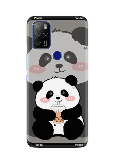 Omix X500 Kılıf Boutique Baskılı Resimli Milkshake Panda Pcode -058