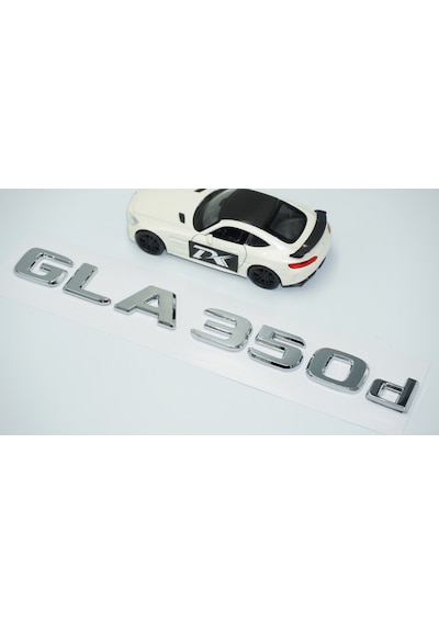 Dk Tuning Gla 350d Bagaj Krom Abs 3m 3d Yazı Logo Benz İle Uyumlu