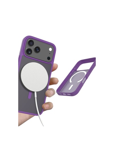 Joko Apple İphone 17 Pro Jota Magsafe Kapak - Derin Mor