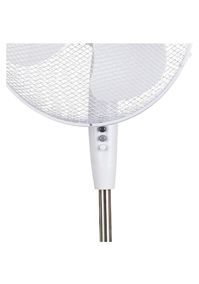 Opp Ayaklı 40 Cm Beyaz Vantilatör 45 Watt 90 Derece
