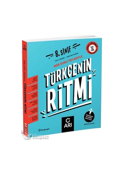 ARI Yayınları 8. Sınıf LGS TürkçeNİN RİTMİ