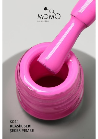 Momo Professional Kalıcı Oje K044 Şeker Pembe 14 Ml