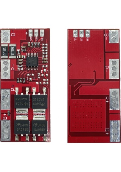 4s 30a Bms 18650 Lityum Pil Şarj Koruma Devresi