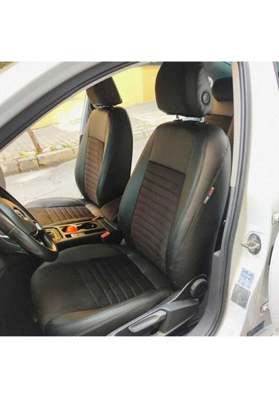 Passat B8 15 21 Arası Boş Paket Arka Sırt 2+1 Arka Sırt Kolcaksız Model Siyah Taytüyü Siyah Deri