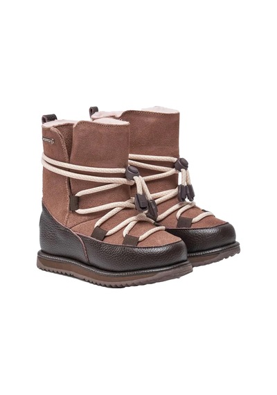 Emu Australia Emu Australia Blackburn Unisex Çocuk Bej Bot Mrm Krem
