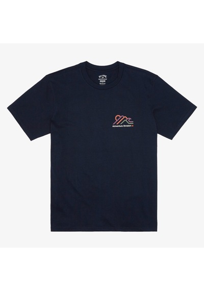 Billabong Range Erkek Lacivert Günlük T-shirt - Abyzt02299