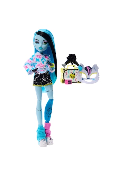 Monster High Korku Sırları Seri 2 Bebek Frankıesteın Jmg73