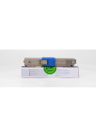 Tonermax Oki C301 / C321 / Mc342 44973543 Uyumlu Toner Mavi