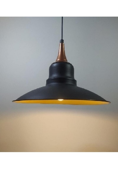 Riolight Retro Tekli Metal Sarkıt Çap: 30Cm (538283014)