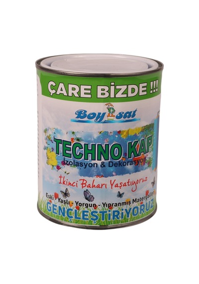 Techno Kap 1 Kg Ahşap Osb Sunta Metal Profil Polyester Plastik Pv
