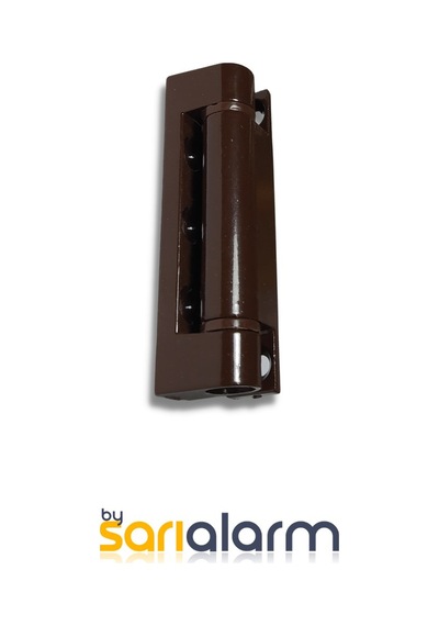 Pvc Pimapen Kapı Menteşesi Koyu Kahve 95mm