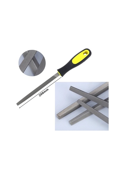 Metal Eğe Ahşap Törpü Seti 3Gen Ege Balık Sırtı Törpü Takımı Sapl