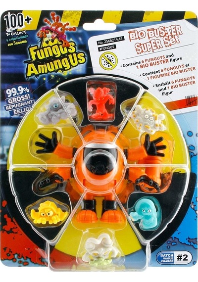 Fungus Amungus Bio Buster Figür Set Model 3