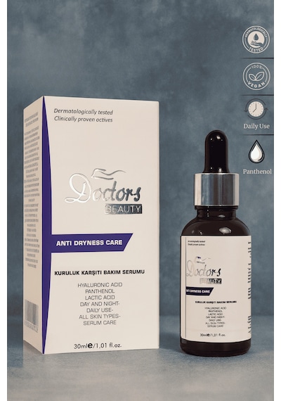 Doctors Beauty Kuruluk Karşıtı Cilt Bakım Seti