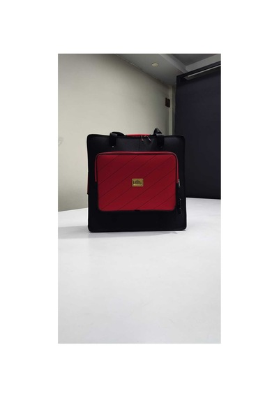 Elite-grx16 Mikser İçin Uyumlu Profesyonel Soft Case Taşıma Çantası. Kırmızı