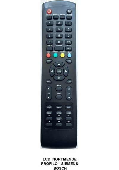 Saba-Profilo-Siemens-Nordmende-Sanyo-Bosch Uyumlu Lcd-Awox Kumanda