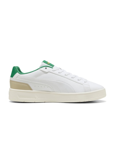 Puma Court Classico Beyaz Erkek Sneaker Beyaz-grı-yesıl Çok Renkli