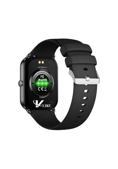 Vlike KW105 Pro G Amoled Ekranlı Akıllı Saat (İthalatçı Garantili)