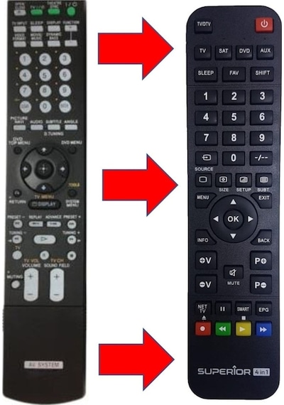 Rm-adp017 Dav-dz1000 Dav-dz810w Hcd-dz1000 Hcddz7t Ev Sinema Ses Sistemi Uzaktan Kumandası Uyumlu