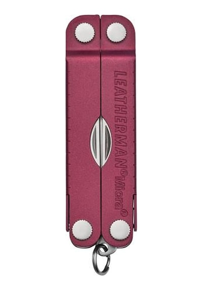 Leatherman Kamp Mıcra Cherry Multi Tool Bordo