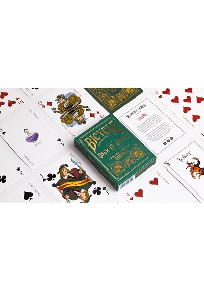 Bicycle Oddvice Premium Oyun Kağıdı Limited Edition Koleksiyonluk İskambil Kartları