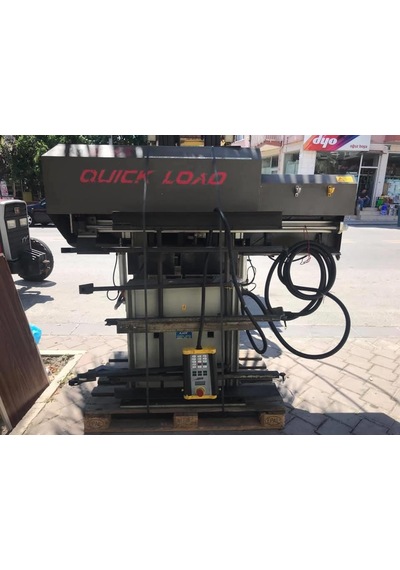 Lns Quıck Load Cnc Torna Besleme Çubuk Sürücü