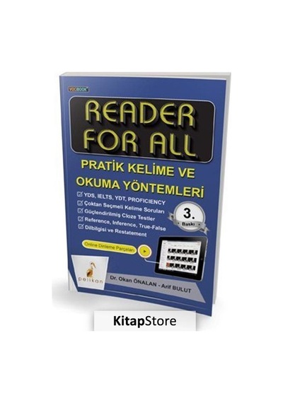 Reader For All Pratik Kelime ve Okuma Yöntemleri - Dr. Okan Ön