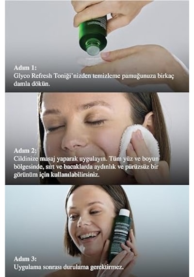 Glyco Refresh Anti-blemish Toner 200ml Tonik 19771823