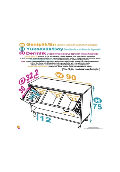 Eliusta Sare 90 Cm Beyaz Sepetli Banyo Dolabı,mutfak Dolabı 90x75x32,5 Cm Oyuncak Sepeti Çok Amaçlı Dolap Beyaz Eliusta Sare 90 Cm Beyaz Sepetli Banyo Dolabı,mutfak Dolabı 90x75x32,5 Cm Oyuncak Sepeti Çok Amaçlı Dolap Beyaz