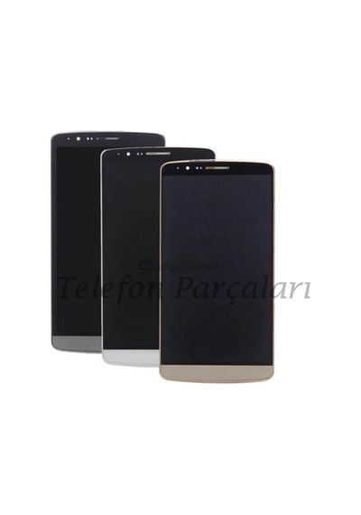 LG Uyumlu G3 D855 Lcd Ekran Dokunmatik Çıtalı + Tamir Seti