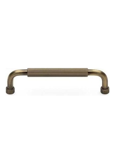 System Mobilya Kulbu Antik Renk 128mm Kulp Sy8985 0128 Abm Çok Renkli