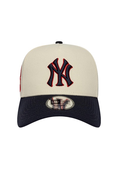 60956694-r New Era Mlb Sıde Hıt 9forty Ef Neyyan Ltcnvy Şapka Krem 60956694-r