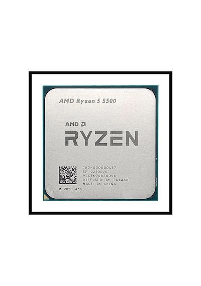 Amd Ryzen 5 5500 6 Core, 3,60-4.20ghz, 19mb Cache, 65w, Am4 Soket, Tray, Dahili Grafik Yok, Fan Yo