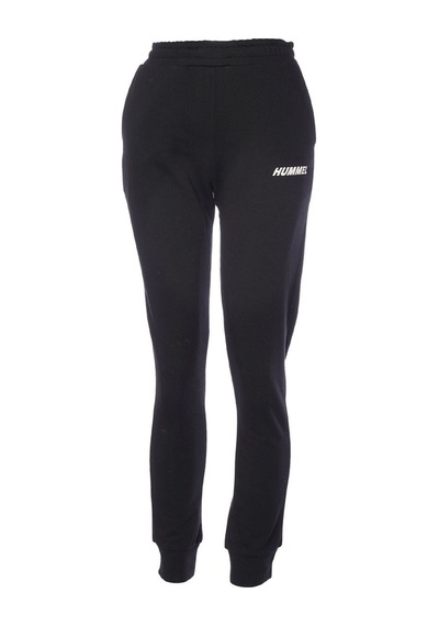 Hummel T-te Elemental Regular Pants Kadın Eşofman Altı Siyah Siyah