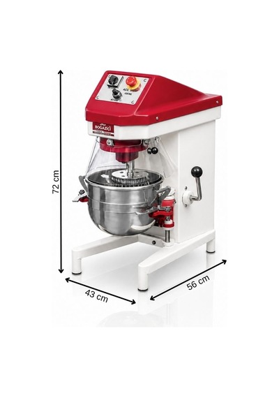 Boğaziçi 10 Litre Planet Mikser 380v